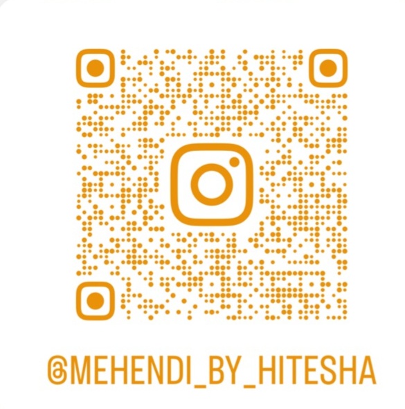 Scan to open @mehendi_by_hitesha on Instagram